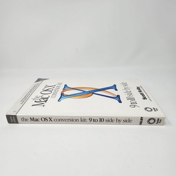 The Mac OS X Conversion Kit: 9 To 10 Side By Side By Scott Kelby - Picture 4 of 10